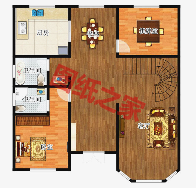 美觀兩層農(nóng)村樓房設(shè)計(jì)圖，幫你建造一個(gè)溫馨舒適的家！