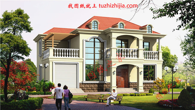 美觀兩層農(nóng)村樓房設(shè)計(jì)圖，幫你建造一個(gè)溫馨舒適的家！