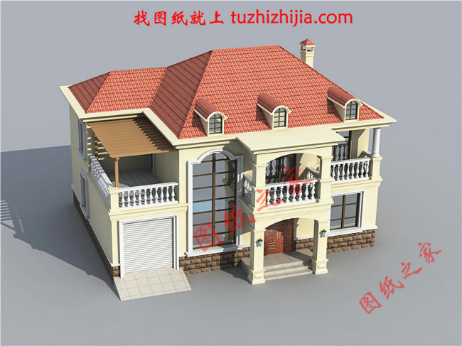 美觀兩層農(nóng)村樓房設(shè)計(jì)圖，幫你建造一個(gè)溫馨舒適的家！