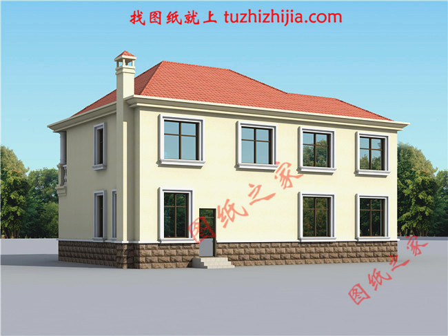 美觀兩層農(nóng)村樓房設(shè)計(jì)圖，幫你建造一個(gè)溫馨舒適的家！