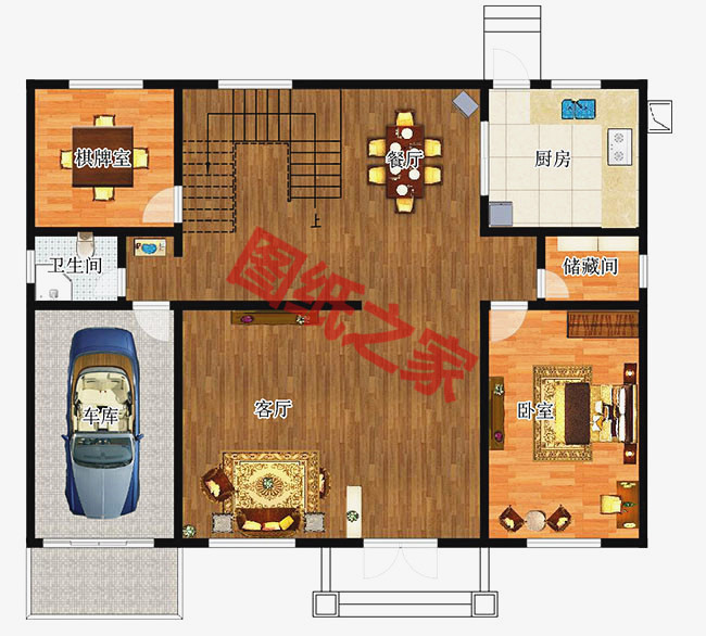 美觀兩層農(nóng)村樓房設(shè)計(jì)圖，幫你建造一個(gè)溫馨舒適的家！