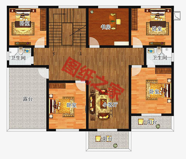 美觀兩層農(nóng)村樓房設(shè)計(jì)圖，幫你建造一個(gè)溫馨舒適的家！