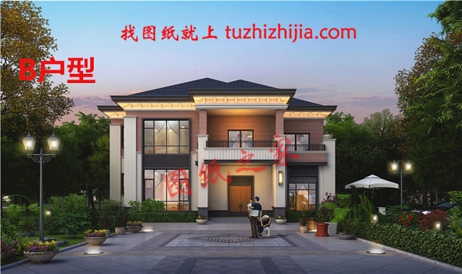 美觀兩層農(nóng)村樓房設(shè)計(jì)圖，幫你建造一個(gè)溫馨舒適的家！