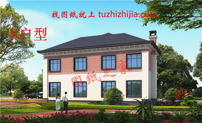 美觀兩層農(nóng)村樓房設(shè)計(jì)圖，幫你建造一個(gè)溫馨舒適的家！