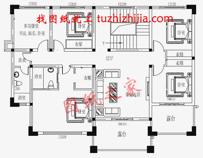 美觀兩層農(nóng)村樓房設(shè)計(jì)圖，幫你建造一個(gè)溫馨舒適的家！