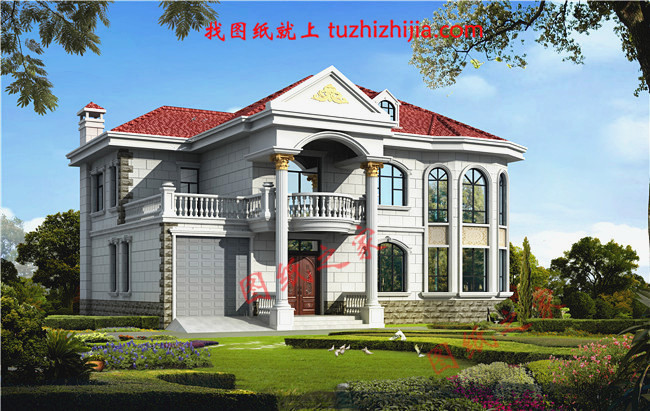 美觀兩層農(nóng)村樓房設(shè)計(jì)圖，幫你建造一個(gè)溫馨舒適的家！