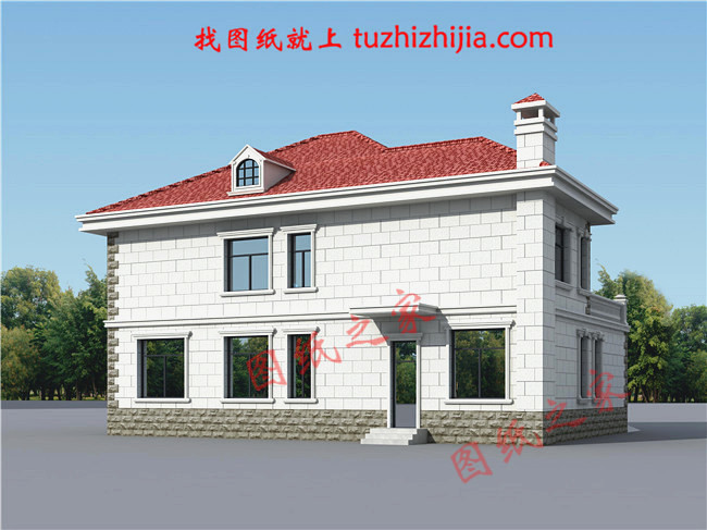 美觀兩層農(nóng)村樓房設(shè)計(jì)圖，幫你建造一個(gè)溫馨舒適的家！