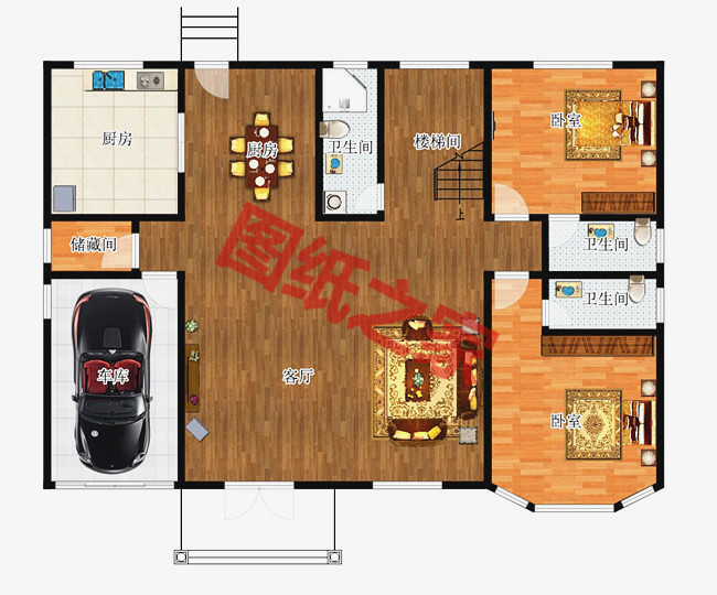 美觀兩層農(nóng)村樓房設(shè)計(jì)圖，幫你建造一個(gè)溫馨舒適的家！