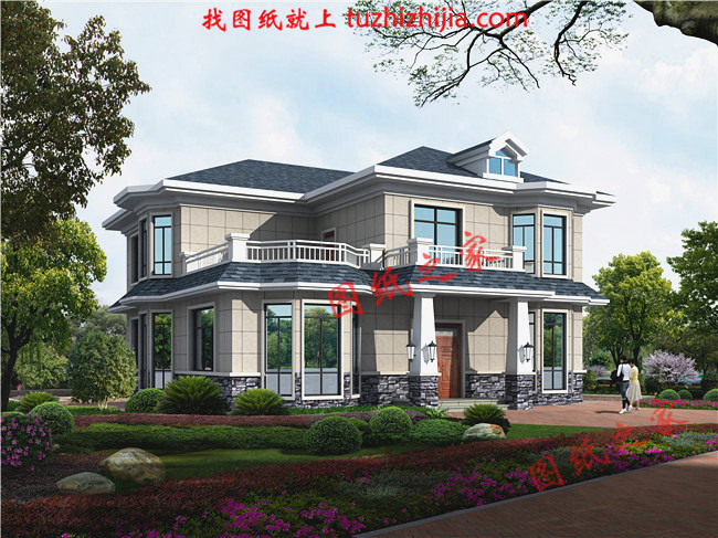 美觀兩層農(nóng)村樓房設(shè)計(jì)圖，幫你建造一個(gè)溫馨舒適的家！