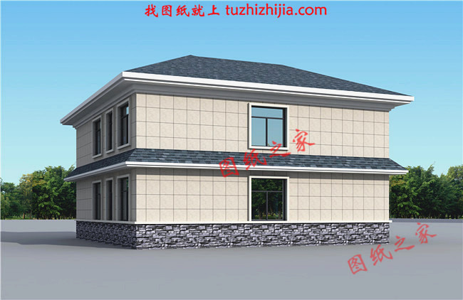 美觀兩層農(nóng)村樓房設(shè)計(jì)圖，幫你建造一個(gè)溫馨舒適的家！