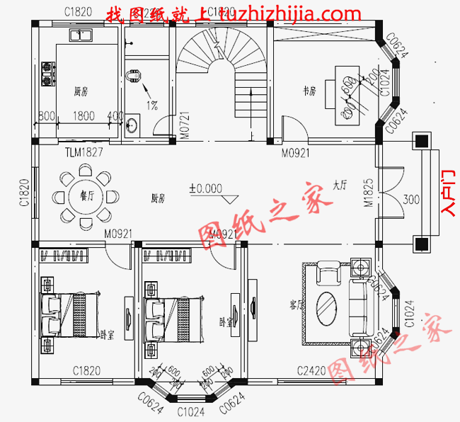 美觀兩層農(nóng)村樓房設(shè)計(jì)圖，幫你建造一個(gè)溫馨舒適的家！