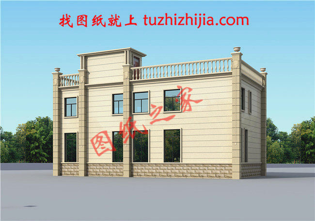 美觀兩層農(nóng)村樓房設(shè)計(jì)圖，幫你建造一個(gè)溫馨舒適的家！