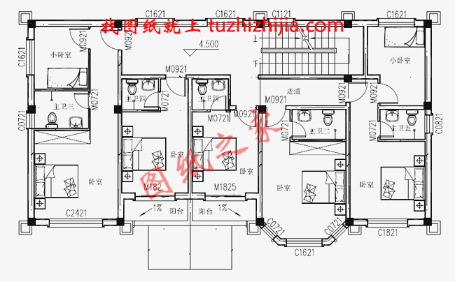 美觀兩層農(nóng)村樓房設(shè)計(jì)圖，幫你建造一個(gè)溫馨舒適的家！