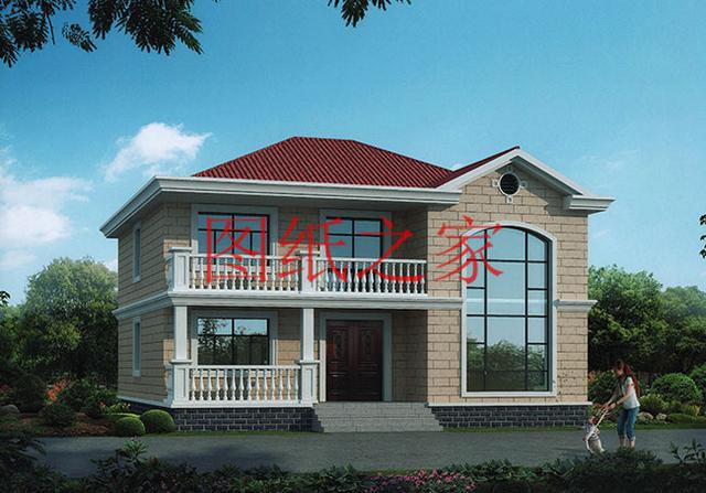 12X12米農村二層別墅設計圖，功能齊全造價實惠，大家都說好！