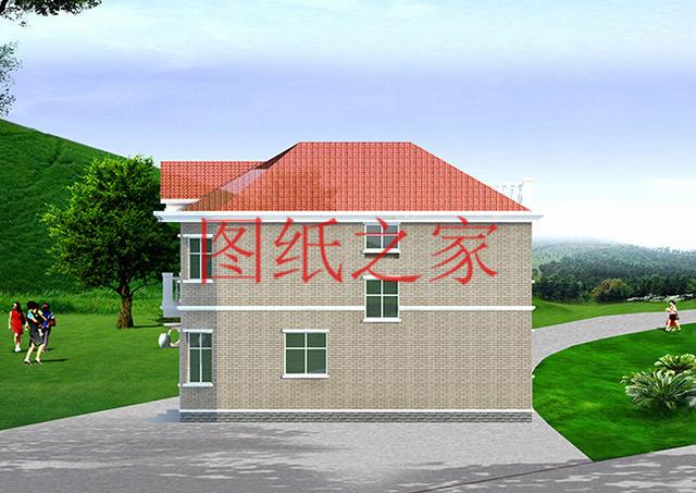 12X12米農村二層別墅設計圖，功能齊全造價實惠，大家都說好！