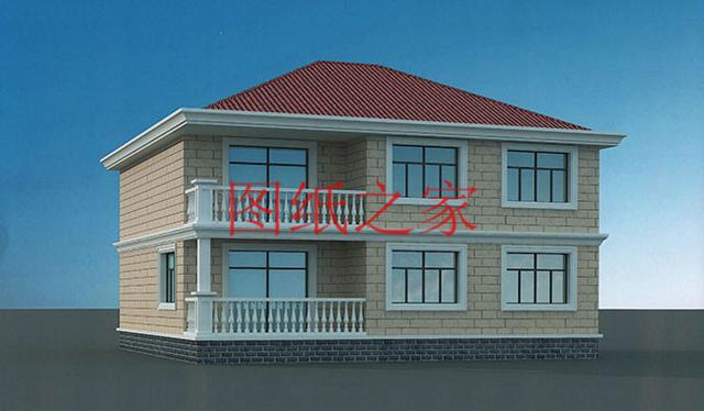 12X12米農村二層別墅設計圖，功能齊全造價實惠，大家都說好！