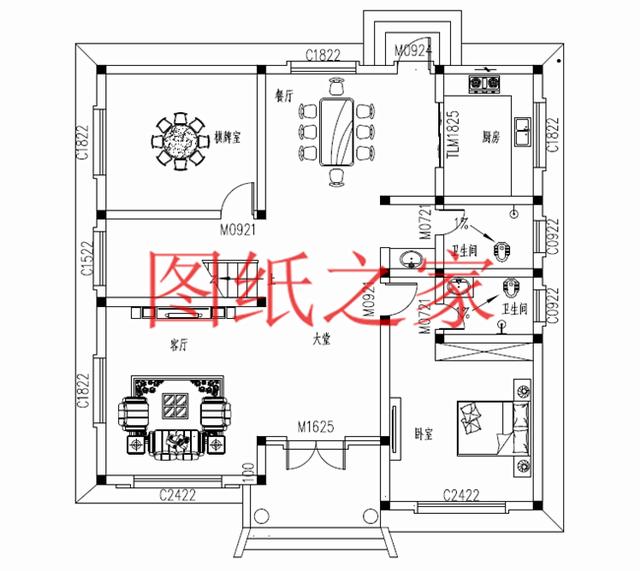 12X12米農村二層別墅設計圖，功能齊全造價實惠，大家都說好！