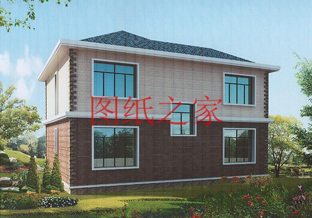 兩套尺寸相反的二層別墅，13X10米、10X13米你更喜歡哪個(gè)？