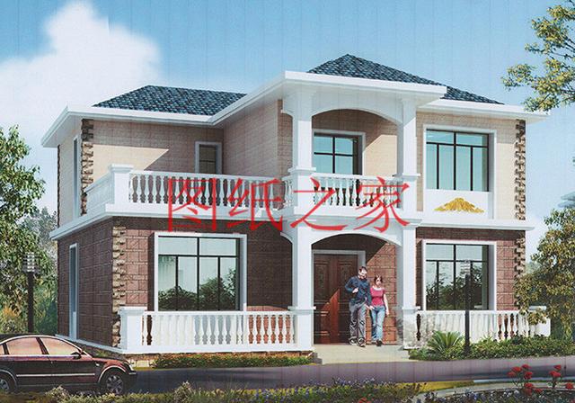 兩套尺寸相反的二層別墅，13X10米、10X13米你更喜歡哪個(gè)？