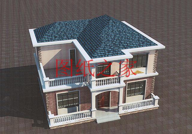 兩套尺寸相反的二層別墅，13X10米、10X13米你更喜歡哪個(gè)？