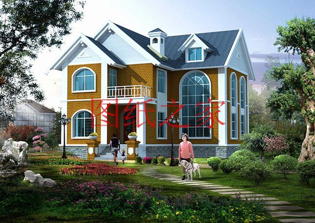 兩套尺寸相反的二層別墅，13X10米、10X13米你更喜歡哪個(gè)？