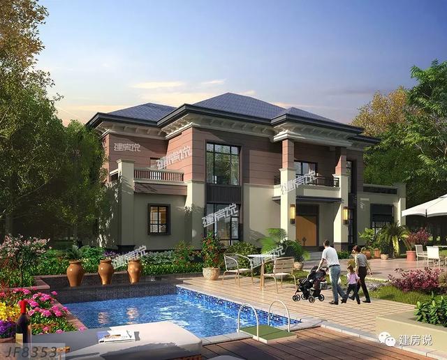 這5款農(nóng)村住宅設(shè)計(jì)方案，外型實(shí)在是太美，看到的人有福了