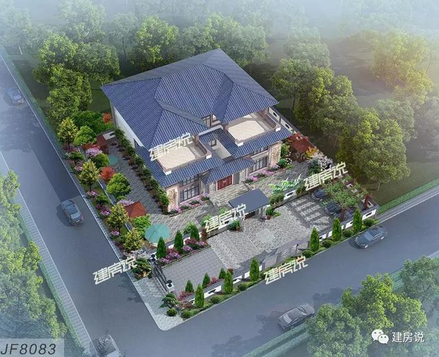 這5款農(nóng)村住宅設(shè)計(jì)方案，外型實(shí)在是太美，看到的人有福了