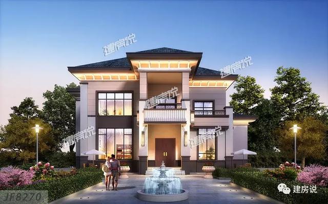 這5款農(nóng)村住宅設(shè)計(jì)方案，外型實(shí)在是太美，看到的人有福了