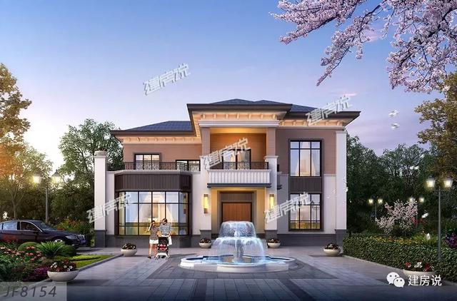 這5款農(nóng)村住宅設(shè)計(jì)方案，外型實(shí)在是太美，看到的人有福了