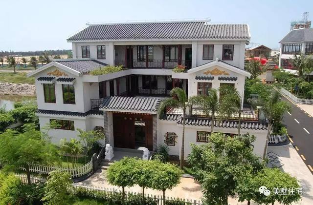 實(shí)拍6套農(nóng)村自建別墅照片，每一棟都是豪宅，后一棟有錢都不一定建的好