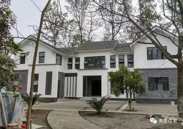 實(shí)拍6套農(nóng)村自建別墅照片，每一棟都是豪宅，后一棟有錢都不一定建的好