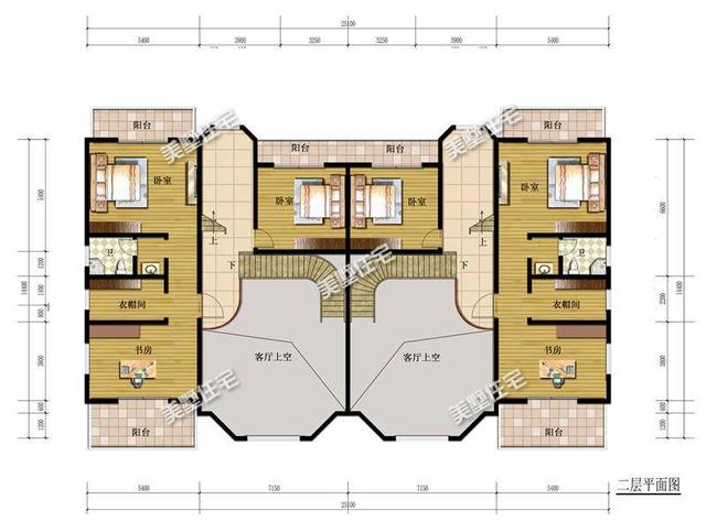 5款農(nóng)村雙拼別墅設計圖，有兄弟這樣建房，走出去超有面子