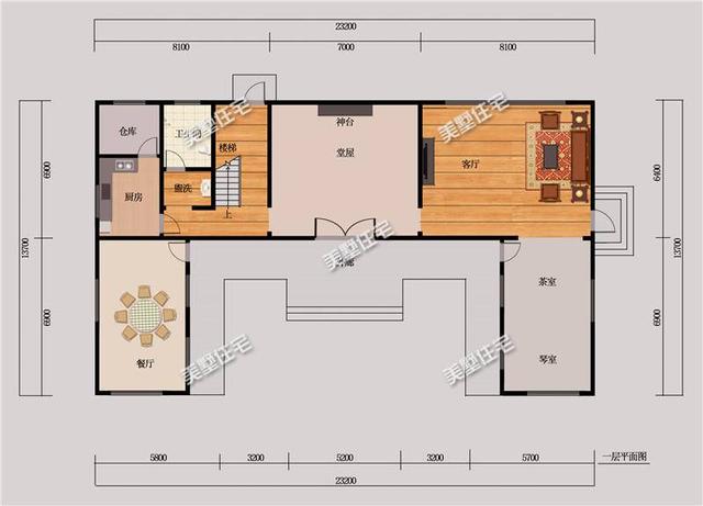 5款農(nóng)村雙拼別墅設計圖，有兄弟這樣建房，走出去超有面子