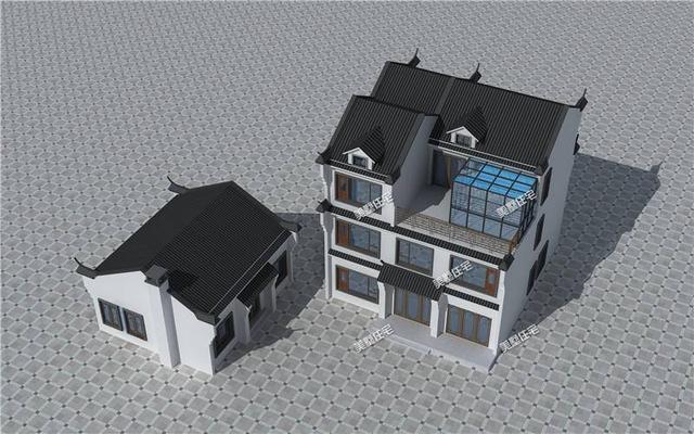 花上二十來萬，給自己建一棟雅墅，建成一個溫暖有愛的家！