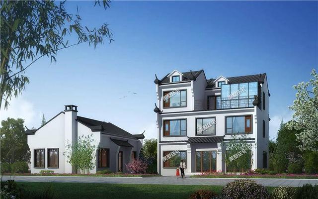 花上二十來萬，給自己建一棟雅墅，建成一個溫暖有愛的家！