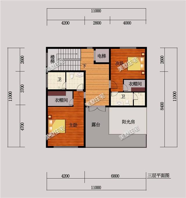 花上二十來萬，給自己建一棟雅墅，建成一個溫暖有愛的家！