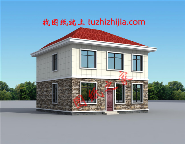 經(jīng)典農(nóng)村二層樓12萬(wàn)就能建成主體，經(jīng)濟(jì)又實(shí)惠！