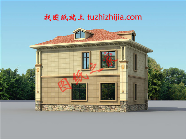 經(jīng)典農(nóng)村二層樓12萬(wàn)就能建成主體，經(jīng)濟(jì)又實(shí)惠！