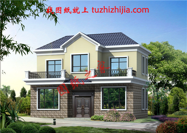 經(jīng)典農(nóng)村二層樓12萬(wàn)就能建成主體，經(jīng)濟(jì)又實(shí)惠！