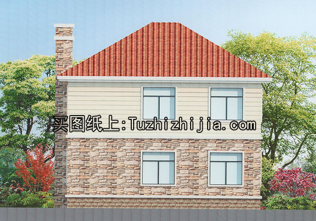 經(jīng)典農(nóng)村二層樓12萬(wàn)就能建成主體，經(jīng)濟(jì)又實(shí)惠！