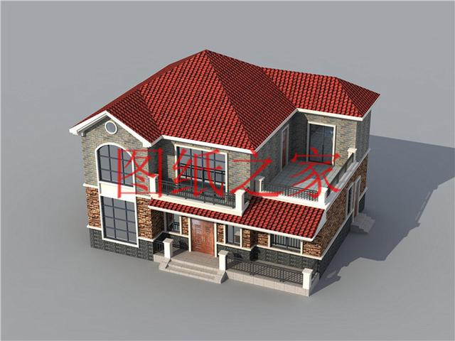 買房不如建房，3套13X11米農(nóng)村二層小別墅，絕對讓你心動！