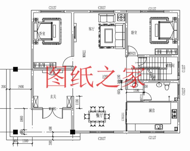 買房不如建房，3套13X11米農(nóng)村二層小別墅，絕對讓你心動！