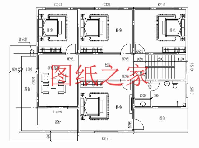 買房不如建房，3套13X11米農(nóng)村二層小別墅，絕對讓你心動！