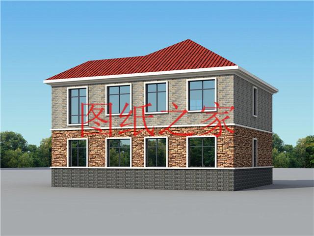 買房不如建房，3套13X11米農(nóng)村二層小別墅，絕對讓你心動！