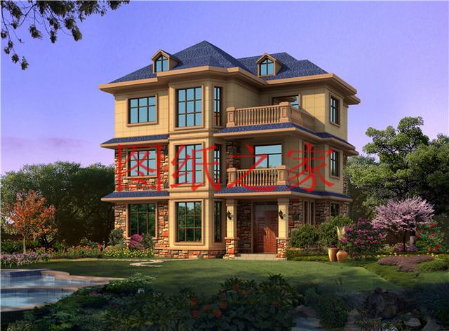 最受歡迎的三層別墅設(shè)計圖，12X11米戶型方正，美觀又實用！