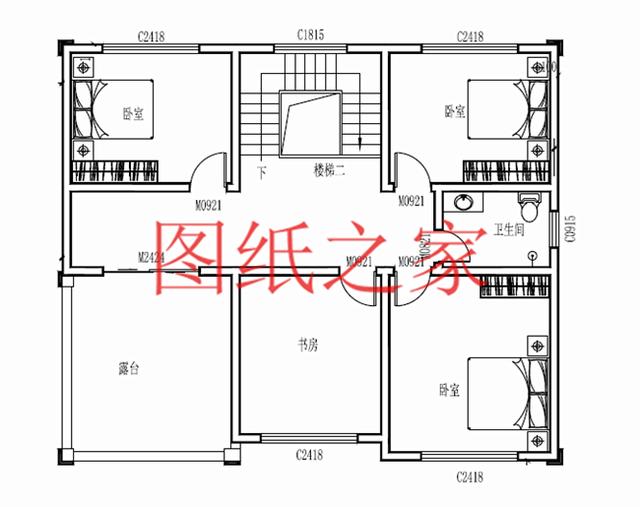 最受歡迎的三層別墅設(shè)計圖，12X11米戶型方正，美觀又實用！