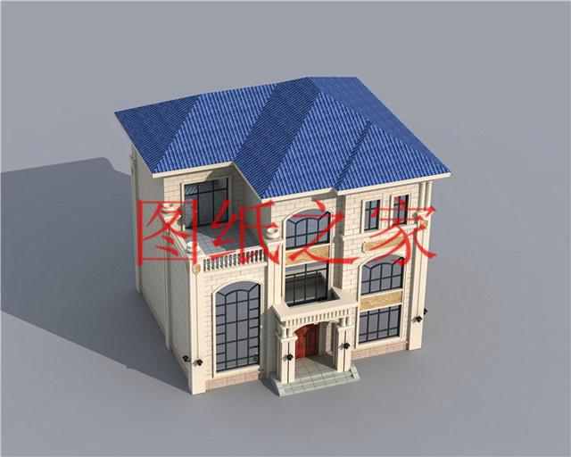 最受歡迎的三層別墅設(shè)計圖，12X11米戶型方正，美觀又實用！