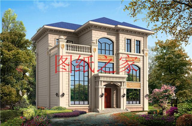 最受歡迎的三層別墅設(shè)計圖，12X11米戶型方正，美觀又實用！