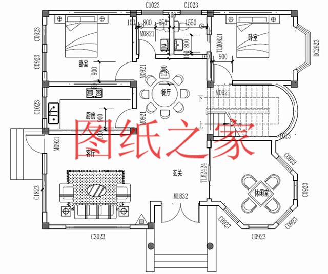 最受歡迎的三層別墅設(shè)計圖，12X11米戶型方正，美觀又實用！