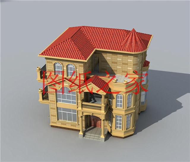 最受歡迎的三層別墅設(shè)計圖，12X11米戶型方正，美觀又實用！